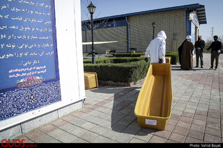 جهاد غسالهای گمنام با پیکرهای کرونایی