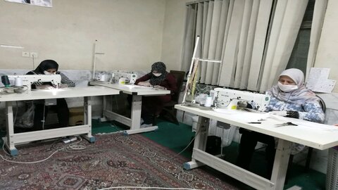 اجرای طرح اشتغالزایی بنیاد برکت در ۱۴ روستای اسد آباد اشتغالزایی