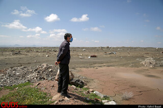مناطق سیل زده داورزن - خراسان رضوی