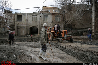 مناطق سیل زده داورزن - خراسان رضوی