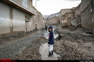 مناطق سیل زده داورزن - خراسان رضوی
