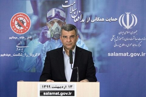 روند نزولی کرونا شکننده است
حریرچی