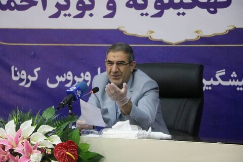 عروسی و عزا نگیرید/ یک نفر ۲۹ نفر را به کرونا ویروس مبتلا کرد
استاندار کهگیلویه و بویراحمد