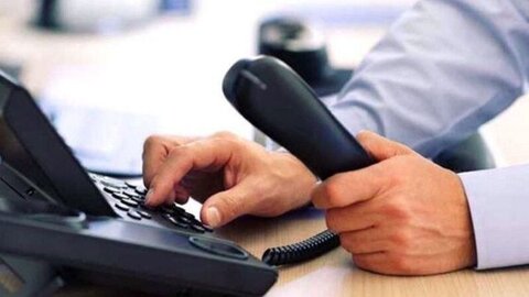 احتمال ایجاد اختلال در بخشی از شبکه ارتباطات ثابت خراسان شمالی تلفن