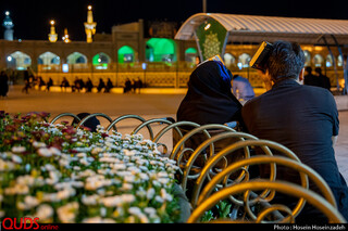 مراسم احیای شب بیست و یکم ماه مبارک رمضان در حریم مطهر رضوی