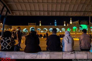 مراسم احیای شب بیست و یکم ماه مبارک رمضان در حریم مطهر رضوی