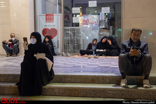 مراسم احیای شب بیست و یکم ماه مبارک رمضان در حریم مطهر رضوی