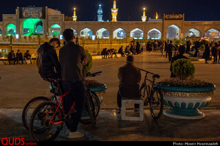 مراسم احیای شب بیست و یکم ماه مبارک رمضان در حریم مطهر رضوی