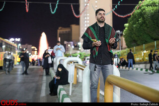 مراسم احیای شب بیست و سوم ماه مبارک رمضان در حریم مطهر رضوی