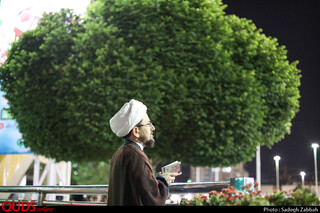 مراسم احیای شب بیست و سوم ماه مبارک رمضان در حریم مطهر رضوی