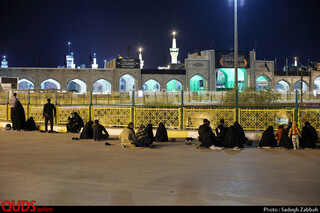 مراسم احیای شب بیست و سوم ماه مبارک رمضان در حریم مطهر رضوی