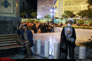 مراسم احیای شب بیست و سوم ماه مبارک رمضان در حریم مطهر رضوی