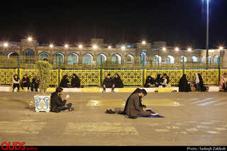 مراسم احیای شب بیست و سوم ماه مبارک رمضان در حریم مطهر رضوی