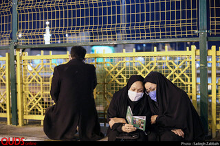 مراسم احیای شب بیست و سوم ماه مبارک رمضان در حریم مطهر رضوی
