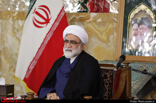 دیدار تشکلهای مردمی فعال در رزمایش مواسات مشهد با تولیت آستان قدس رضوی