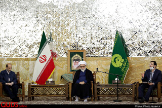 دیدار تشکلهای مردمی فعال در رزمایش مواسات مشهد با تولیت آستان قدس رضوی