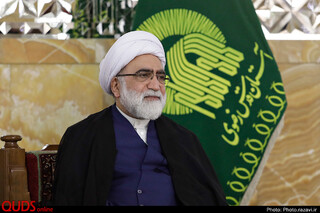 دیدار تشکلهای مردمی فعال در رزمایش مواسات مشهد با تولیت آستان قدس رضوی