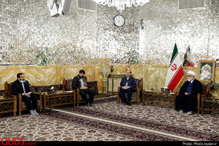 دیدار تشکلهای مردمی فعال در رزمایش مواسات مشهد با تولیت آستان قدس رضوی