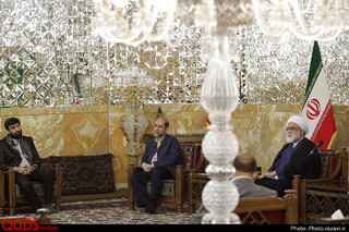دیدار تشکلهای مردمی فعال در رزمایش مواسات مشهد با تولیت آستان قدس رضوی