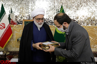 دیدار تشکلهای مردمی فعال در رزمایش مواسات مشهد با تولیت آستان قدس رضوی