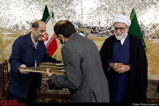 دیدار تشکلهای مردمی فعال در رزمایش مواسات مشهد با تولیت آستان قدس رضوی