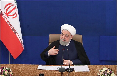 روحانی: در در دوسال اخیر بیشتر از 23بار از من تقاضای مذاکره کرده‌اند 3