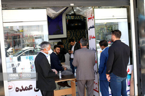 ۲۵ فروشنده ورامینی به دلیل استفاده نکردن از ماسک جریمه شدند اصناف متخلف