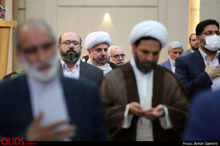 مراسم تجلیل از خیران و فعالان رزمایش مواسات و همدلی