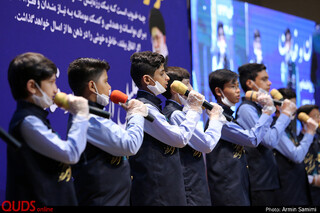 مراسم تجلیل از خیران و فعالان رزمایش مواسات و همدلی