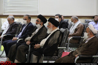 مراسم روزبسیج اساتیددردانشگاه فردوسی مشهد