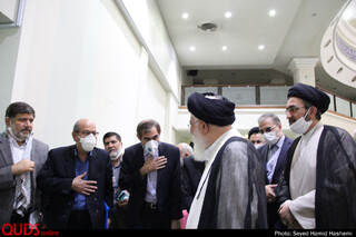 مراسم روزبسیج اساتیددردانشگاه فردوسی مشهد