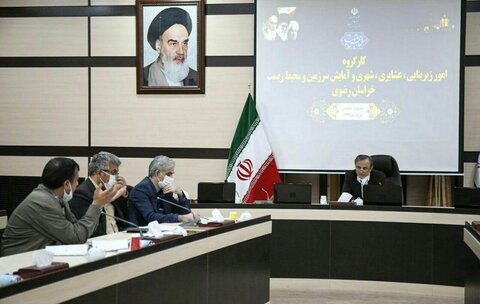 موافقت با ۲ طرح سرمایهگذاری و ۲ طرح هادی روستایی در تربتحیدریه طرح زیر بنایی
