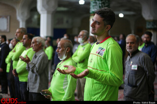 حضور گروه دوچرخهسواری ارادتمندان امام رضا علیهالسلام در قم