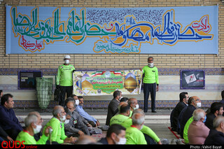 حضور گروه دوچرخهسواری ارادتمندان امام رضا علیهالسلام در قم