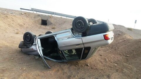 واژگونی خودرو در سبزوار هفت مصدوم داشت واژگونی
