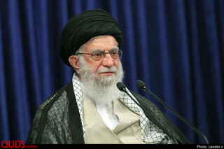 ارتباط تصویری رهبر معظم انقلاب با همایش سراسری قوه قضائیه