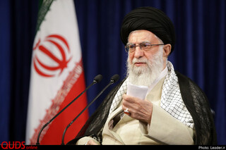 ارتباط تصویری رهبر معظم انقلاب با همایش سراسری قوه قضائیه