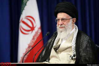 ارتباط تصویری رهبر معظم انقلاب با همایش سراسری قوه قضائیه