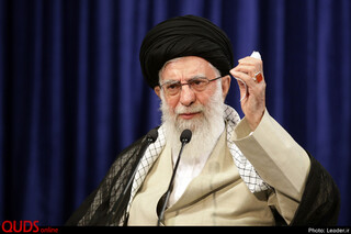 ارتباط تصویری رهبر معظم انقلاب با همایش سراسری قوه قضائیه