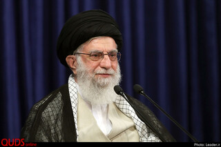 ارتباط تصویری رهبر معظم انقلاب با همایش سراسری قوه قضائیه