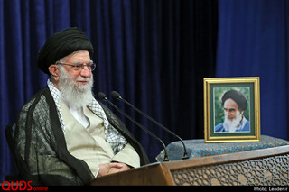 ارتباط تصویری رهبر معظم انقلاب با همایش سراسری قوه قضائیه