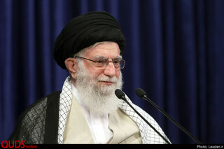 ارتباط تصویری رهبر معظم انقلاب با همایش سراسری قوه قضائیه