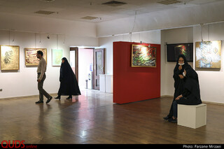 نمایشگاه آثار نقاشیخط علیرضا بهدانی "جلوه عشق" در نگارخانه رضوان مشهد