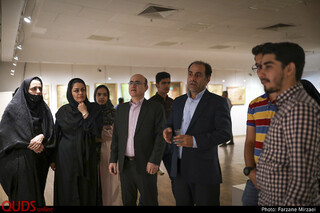 نمایشگاه آثار نقاشیخط علیرضا بهدانی "جلوه عشق" در نگارخانه رضوان مشهد