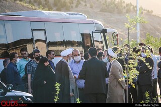 سردرگمی شبهه ناک مسئولان در بازدید از پروژه کمربند جنوبی