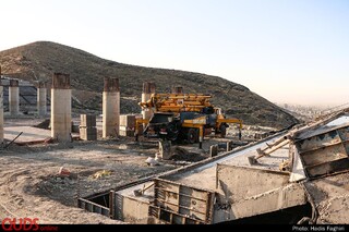 سردرگمی شبهه ناک مسئولان در بازدید از پروژه کمربند جنوبی