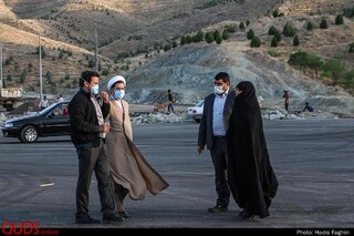 سردرگمی شبهه ناک مسئولان در بازدید از پروژه کمربند جنوبی