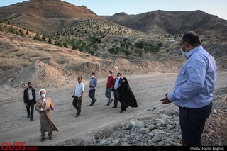 سردرگمی شبهه ناک مسئولان در بازدید از پروژه کمربند جنوبی
