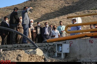 سردرگمی شبهه ناک مسئولان در بازدید از پروژه کمربند جنوبی