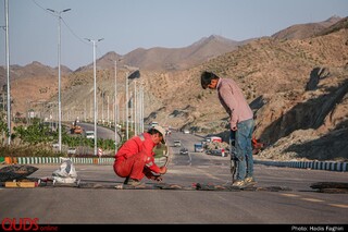 سردرگمی شبهه ناک مسئولان در بازدید از پروژه کمربند جنوبی